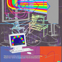 Bad Bunny Loop GIF by Canek