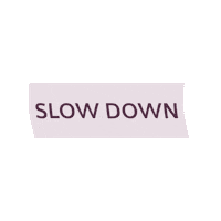 Slow Down Summer Sticker by Zove Beauty