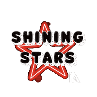 Star Shining Sticker by iNFiNiTi  Athletics