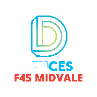 F45 Deuces Sticker by f45trainingmidvale