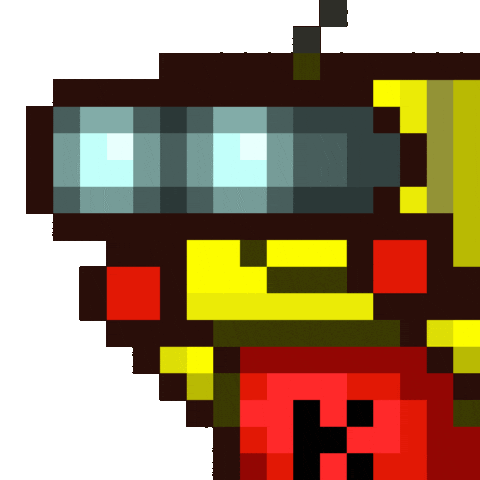 Watch 8Bit Sticker