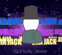 Galaxy Jack GIF by Fluffy the Thunder God 雷神阿毛