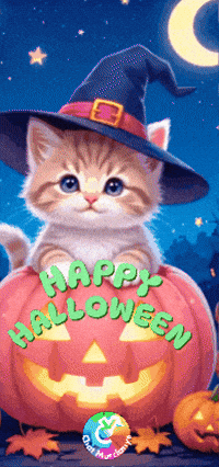 Happy Halloween GIF by Murcianys LLC