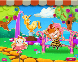 Candy Crush GIF