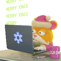 Merry Christmas Sticker by Grind