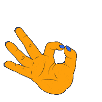 Finger Ok Sticker by UnderBelly Creative