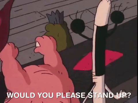 nickrewind giphydvr nicksplat aaahh real monster giphyarm001 GIF