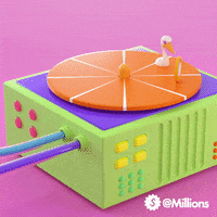 Satisfying Record Player GIF by Millions