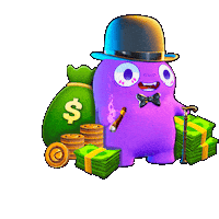 Rich Sticker by SuperChampsHQ