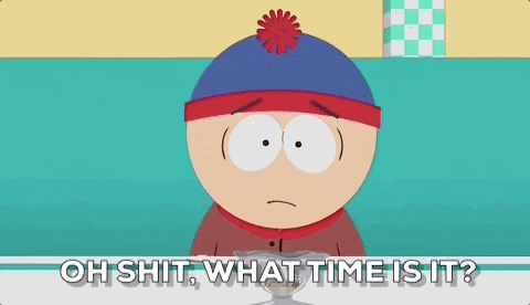 What Time Is It Deep Learning GIF by South Park