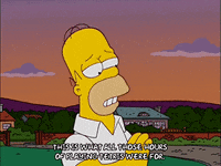 happy homer simpson GIF