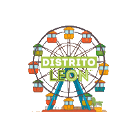 Feria Rueda Sticker by DistritoLeonMx