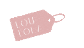 shoplouandlola shop Sticker