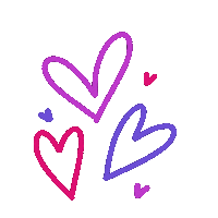 Pithagraphic love happy heart pink Sticker
