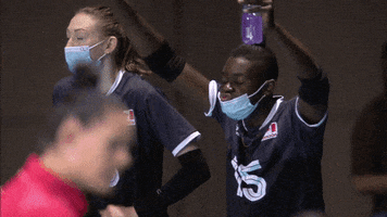 Canadian Dance GIF by Volleyball World