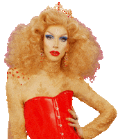 Sassy Rupauls Drag Race Sticker by Videoland
