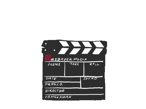 gebauermedia giphyupload movie film action Sticker