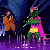 Fight Kick GIF by The Masked Singer UK & The Masked Dancer UK
