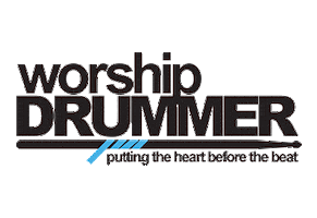 drums drumming Sticker by Worship Drummer