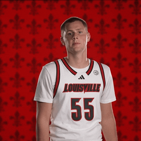 Louisville Basketball Cards GIF by Louisville Cardinals