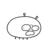 Sad Face Sticker
