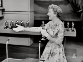 Claudette Colbert Oscars GIF by The Academy Awards
