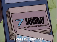 nickrewind nicksplat angry beavers GIF