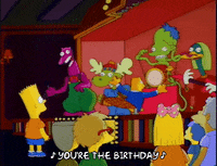 Season 3 Party GIF by The Simpsons