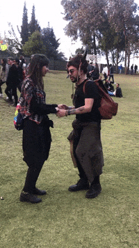 ShockCo dance music fun girl GIF