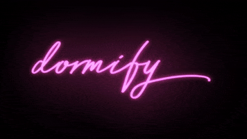 neon dormify GIF