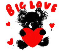 In Love Heart Sticker