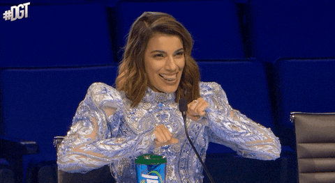 Nashla Bogaert Feliz GIF by Dominicana's Got Talent