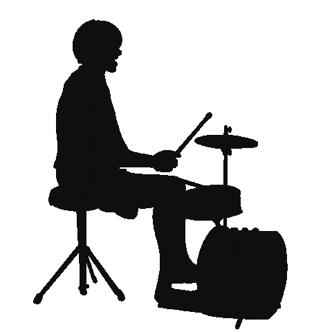 Rock Band Sticker