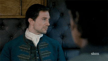 season 3 smh GIF by Black Sails