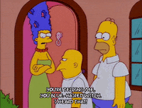 Season 8 Episode 13 GIF by The Simpsons