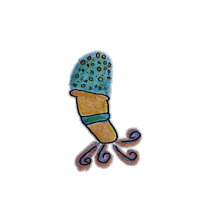 Happy Art Sticker