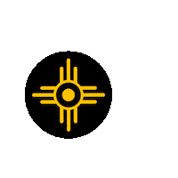black and yellow shocker Sticker by Wichita State University