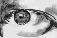 eye blink GIF by TraceLoops