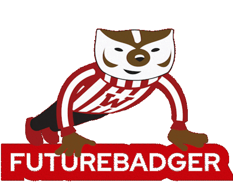 Sticker by uwadmissions