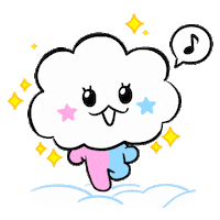 Happy Treasure Sticker by LINE FRIENDS