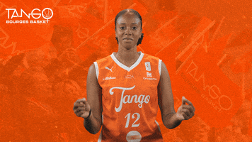 Heart Love GIF by Tango Bourges Basket