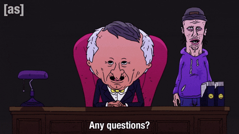 The Boss GIF by Adult Swim