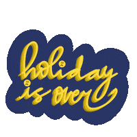 Working Long Weekend Sticker by Demic