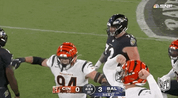 Cincinnati Bengals Football GIF by NFL