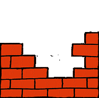 Bricks Nowy Post Sticker