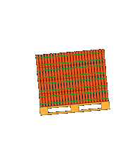 Paleta Bricks Sticker by Nieruchomoscioteka