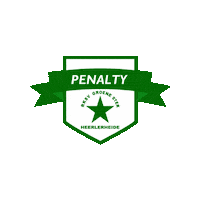 Penalty Heerlen Sticker by Groene ster