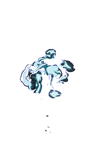 Smoke Icon Sticker