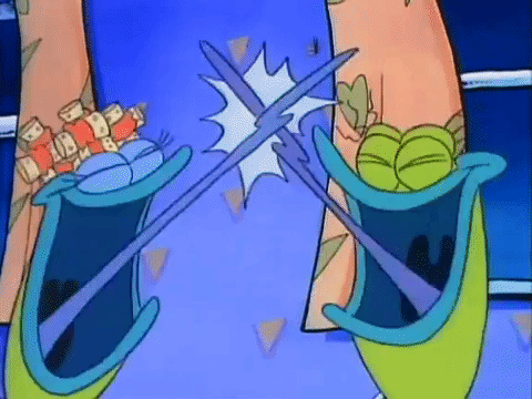 rockos modern life nicksplat GIF