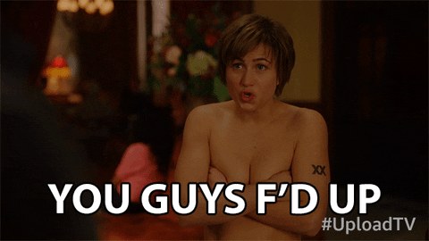 Upload Greg Daniels GIF by Amazon Prime Video